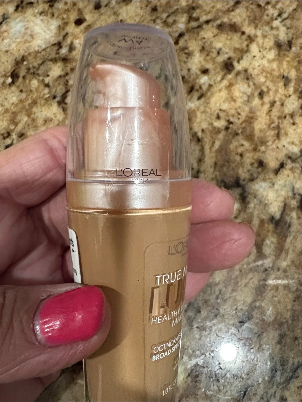 True Match Lumi Foundation - Warm Tan